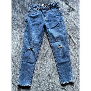 Levi's Silver Tab Mini Mom Girls Denim Jeans Size 14 Regular‎ Straight